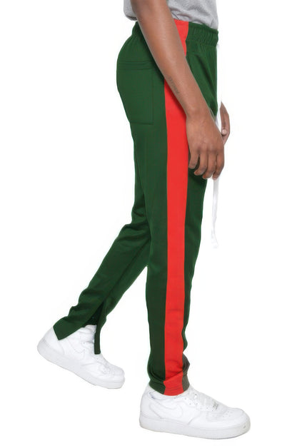 Slim Fit Single Stripe Track Pant - All Season Fashion