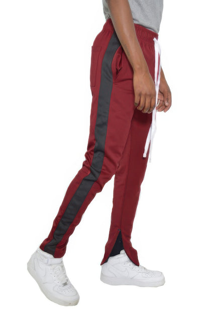 Slim Fit Single Stripe Track Pant - All Season Fashion
