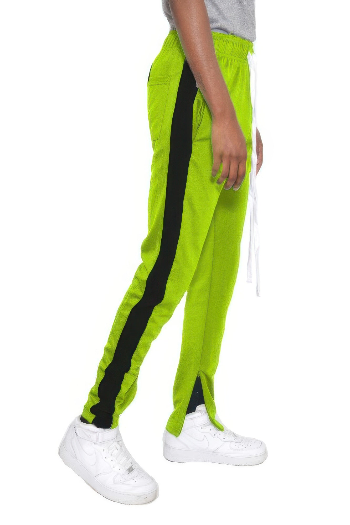 Slim Fit Single Stripe Track Pant - All Season Fashion