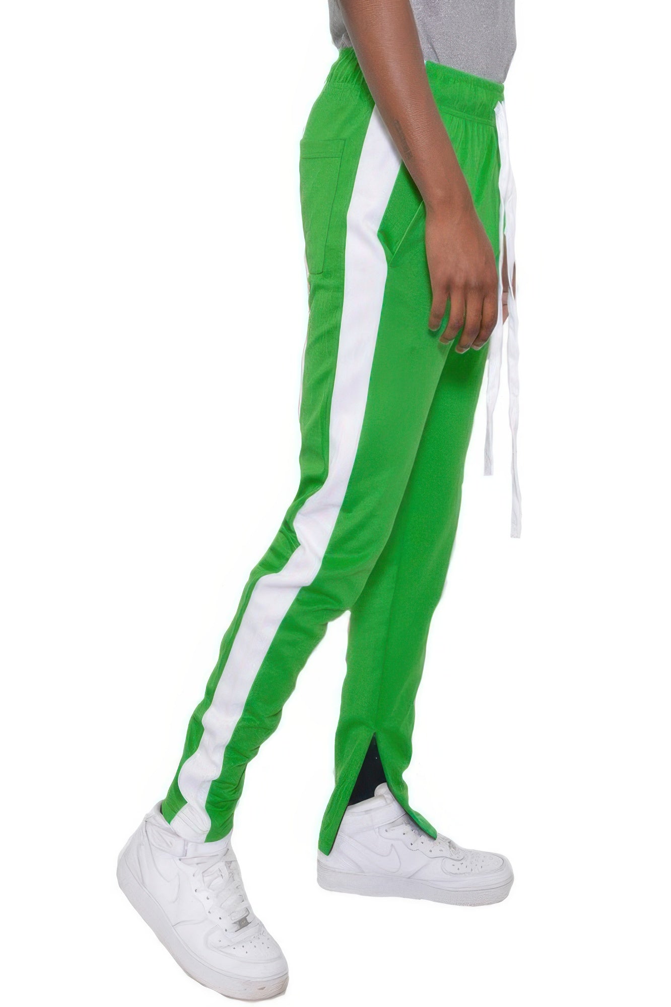 Slim Fit Single Stripe Track Pant - All Season Fashion