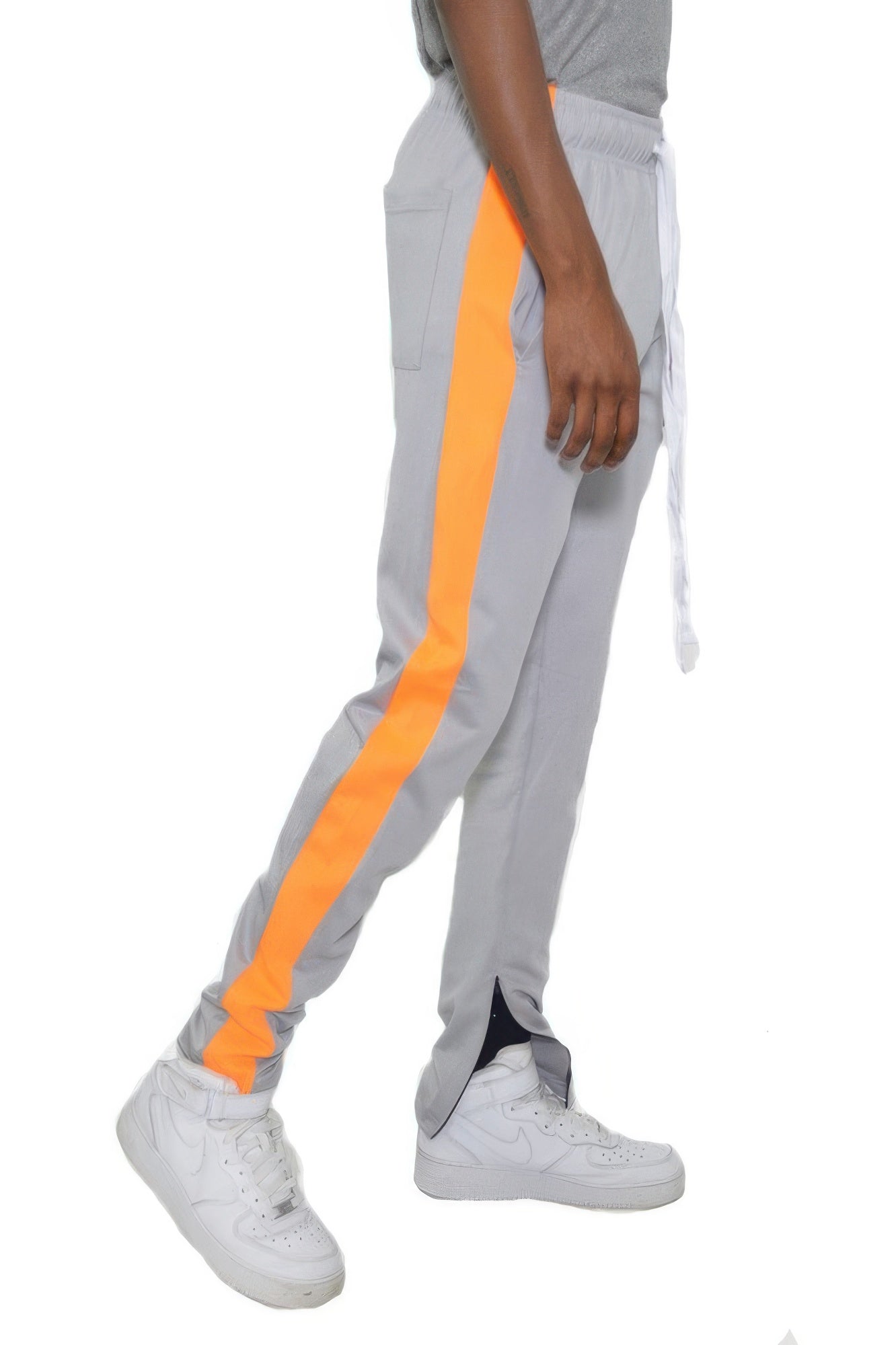 Slim Fit Single Stripe Track Pant - All Season Fashion