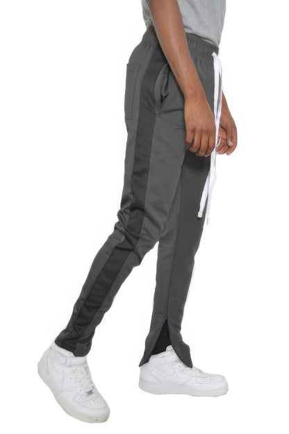 Slim Fit Single Stripe Track Pant - All Season Fashion