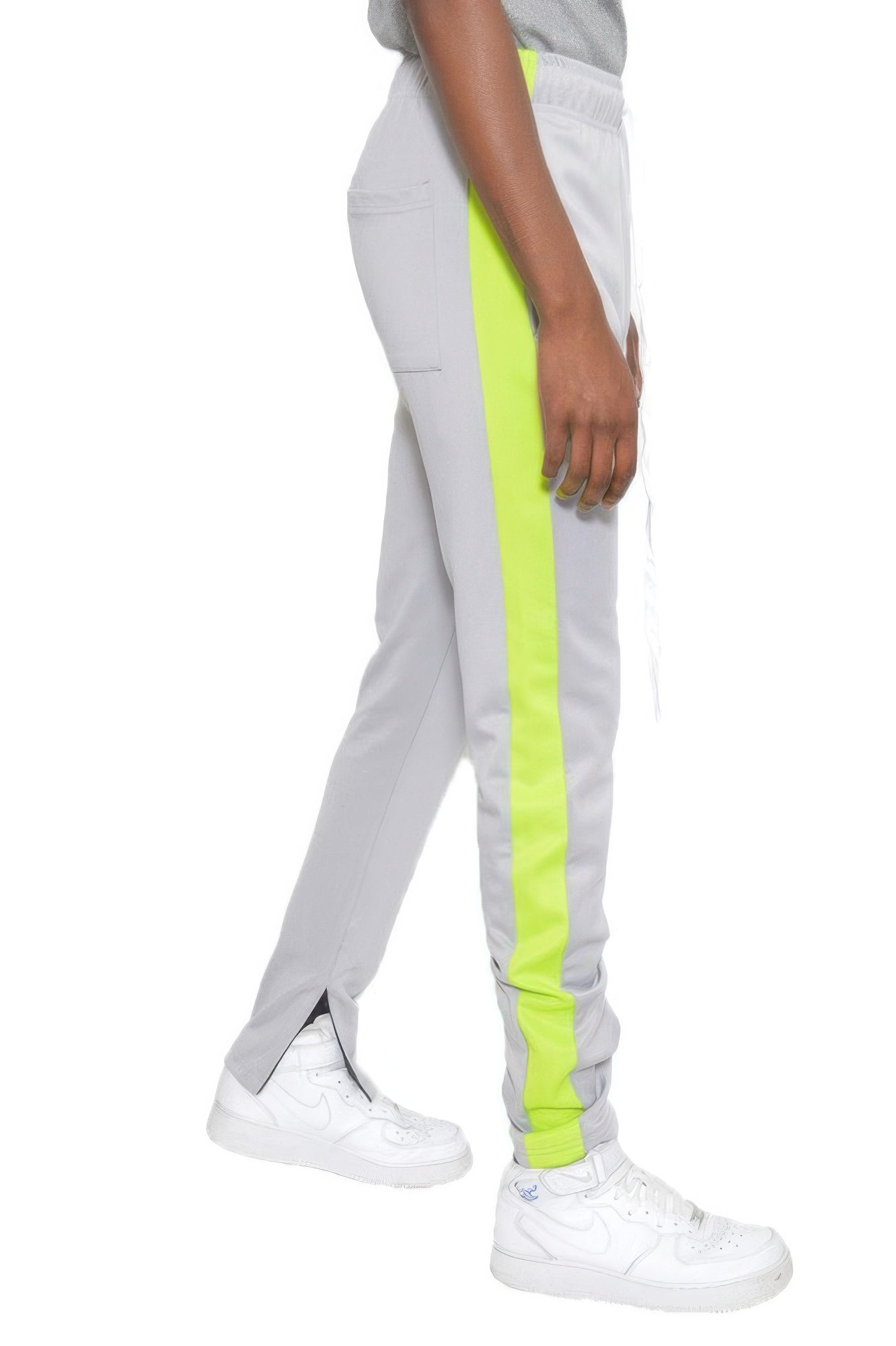 Slim Fit Single Stripe Track Pant - All Season Fashion