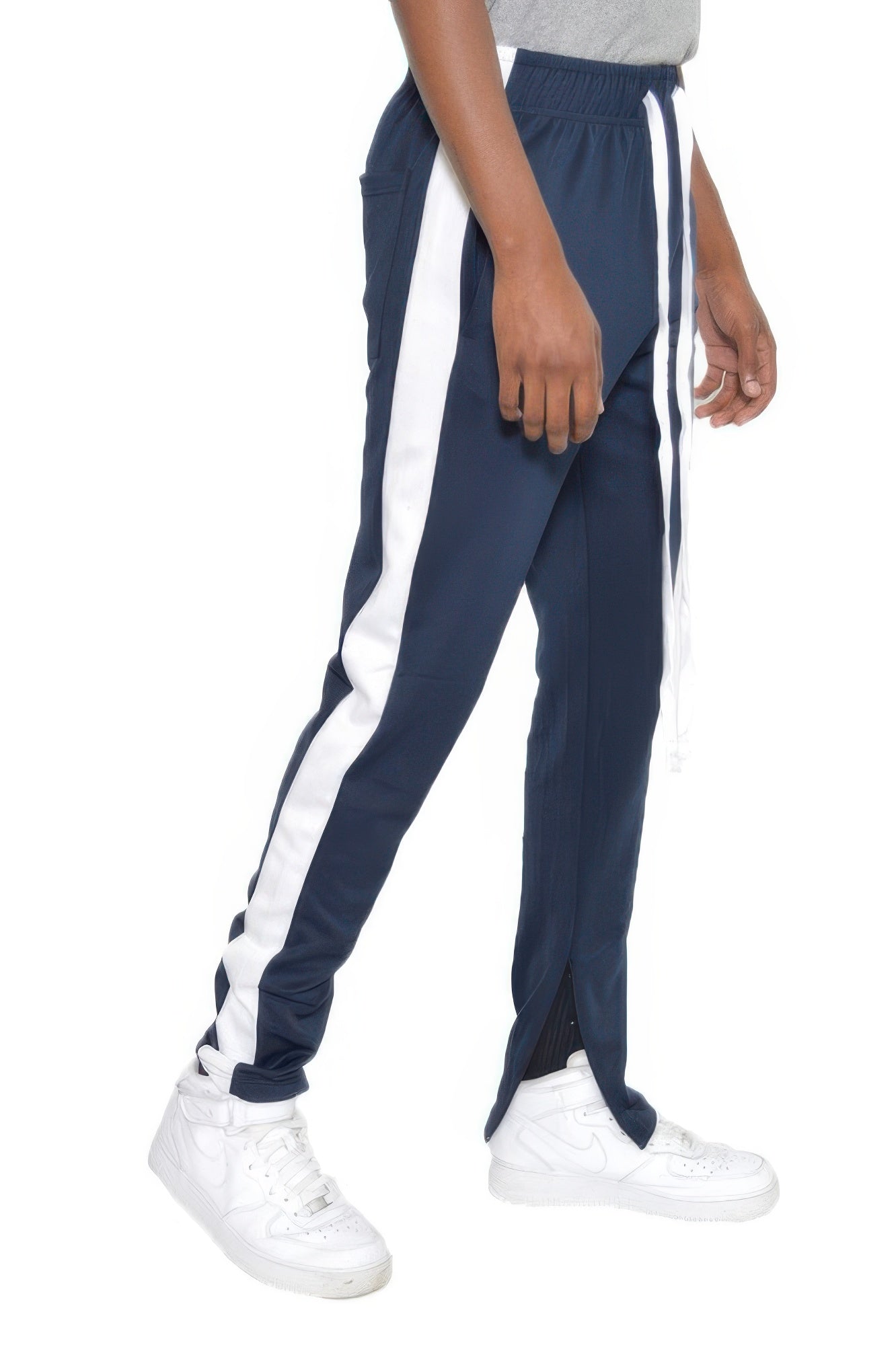 Slim Fit Single Stripe Track Pant - All Season Fashion