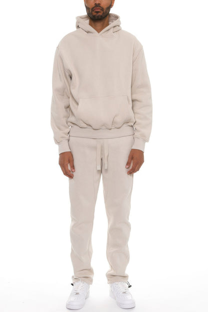 Premium cotton blend hoodie set - All Season Fashion