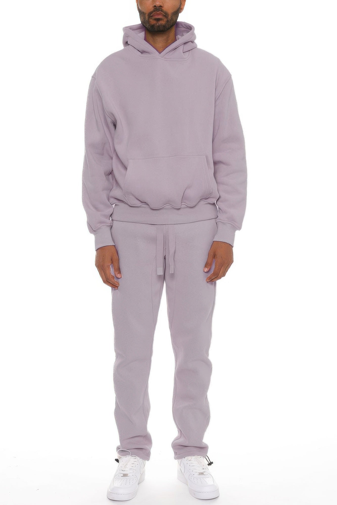 Premium cotton blend hoodie set - All Season Fashion