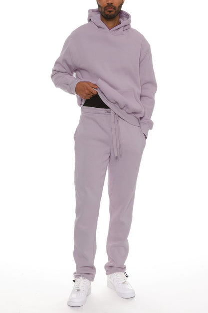 Premium cotton blend hoodie set - All Season Fashion