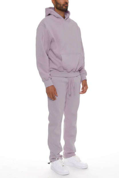 Premium cotton blend hoodie set - All Season Fashion