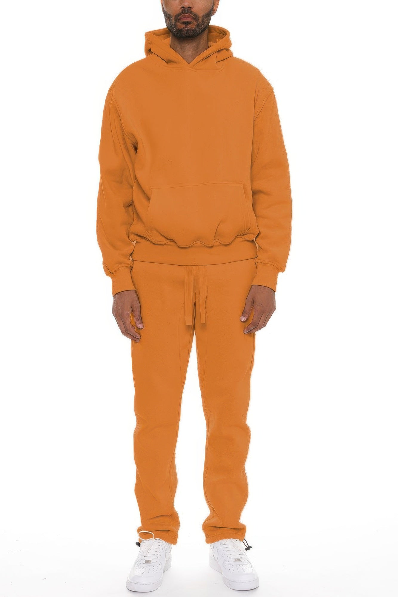 Premium cotton blend hoodie set - All Season Fashion
