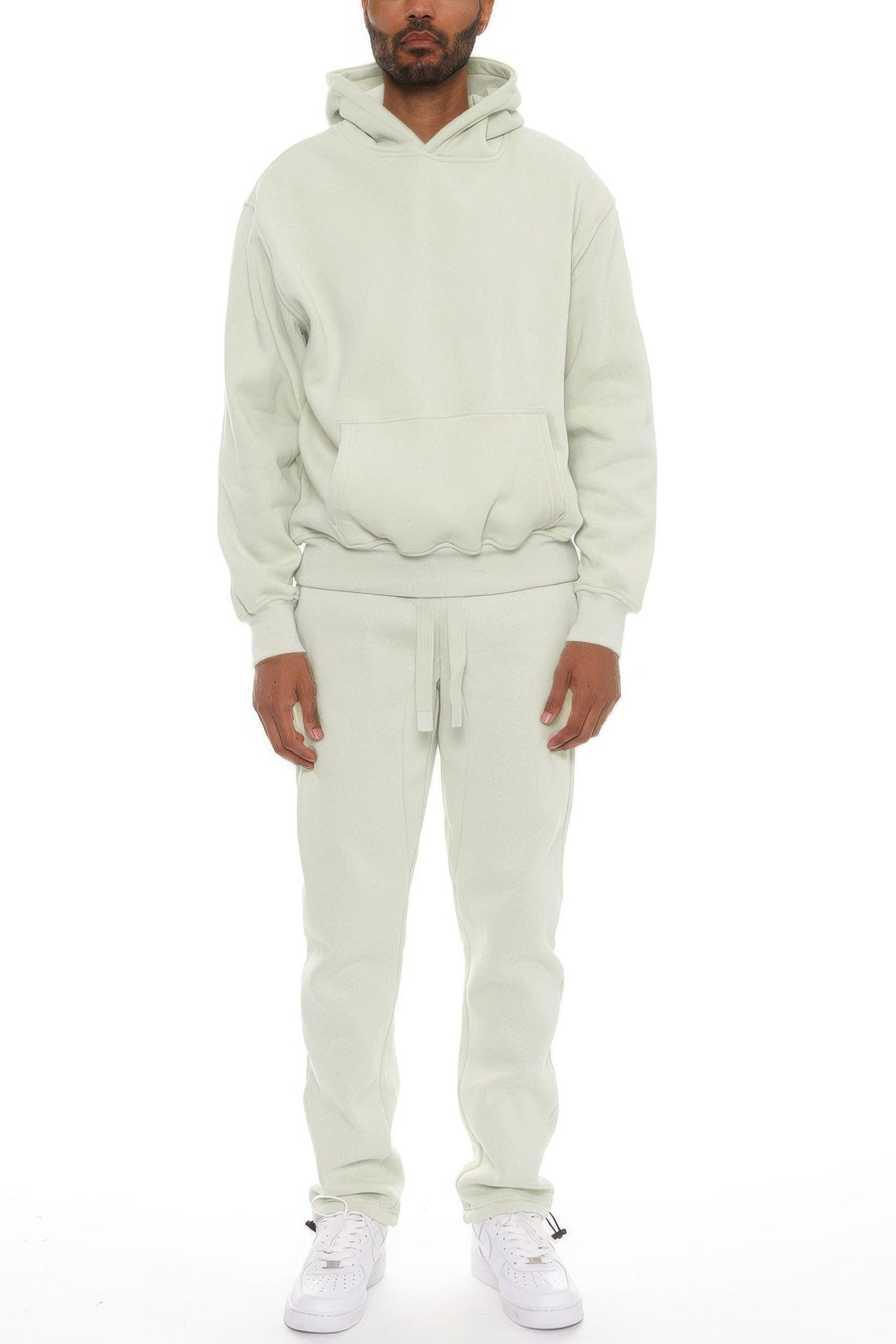 Premium cotton blend hoodie set - All Season Fashion