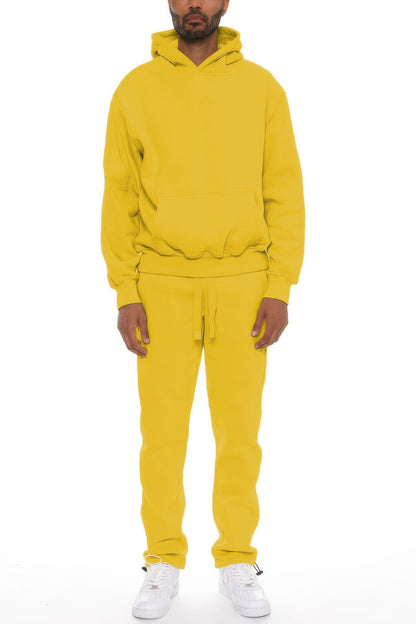 Premium cotton blend hoodie set - All Season Fashion