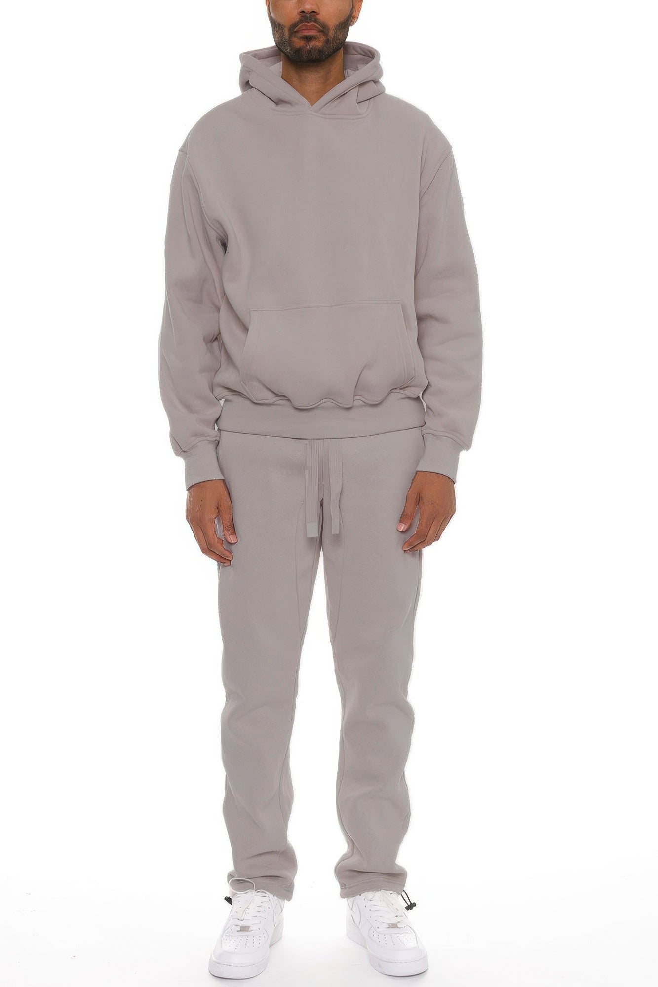 Premium cotton blend hoodie set - All Season Fashion