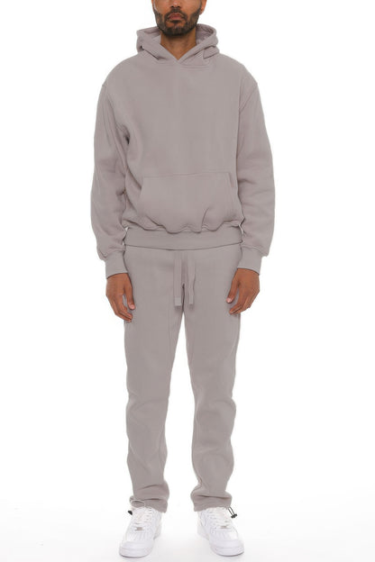 Premium cotton blend hoodie set - All Season Fashion