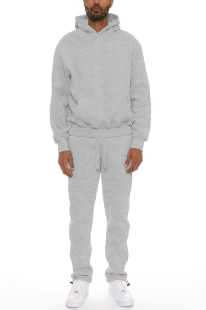 Premium cotton blend hoodie set - All Season Fashion
