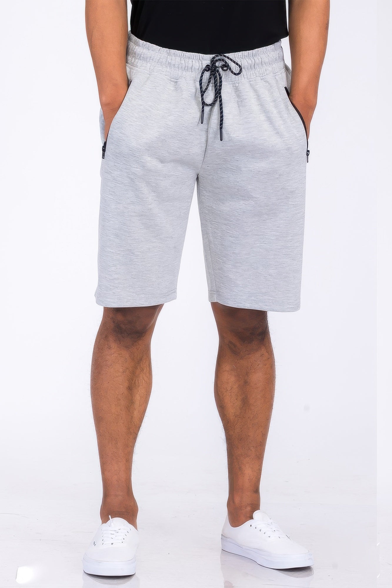 Cotton Blend Lounge Sweat Shorts - All Season Fashion