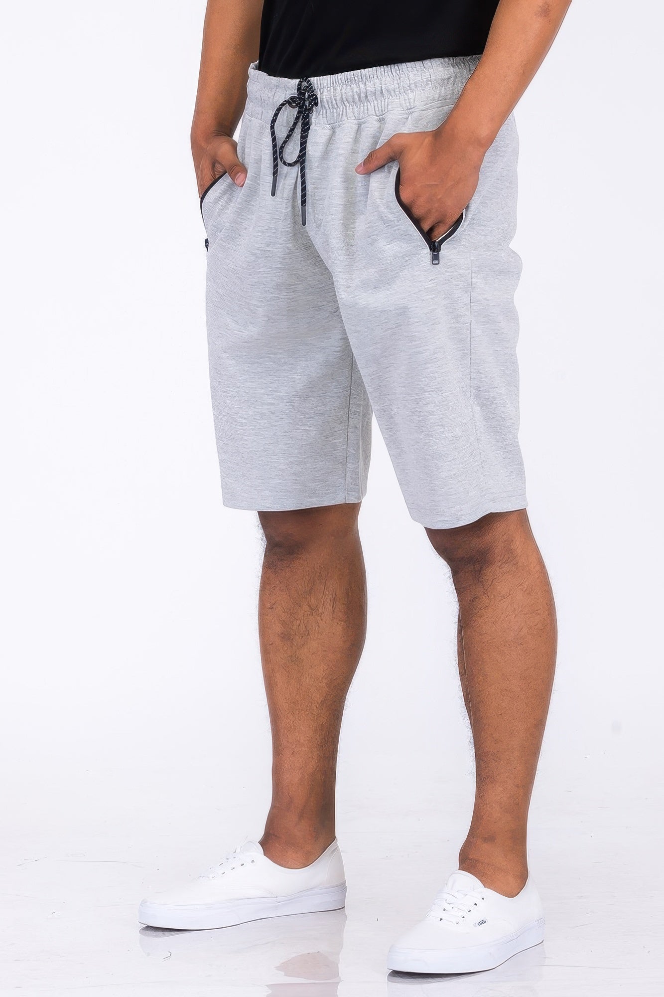 Cotton Blend Lounge Sweat Shorts - All Season Fashion