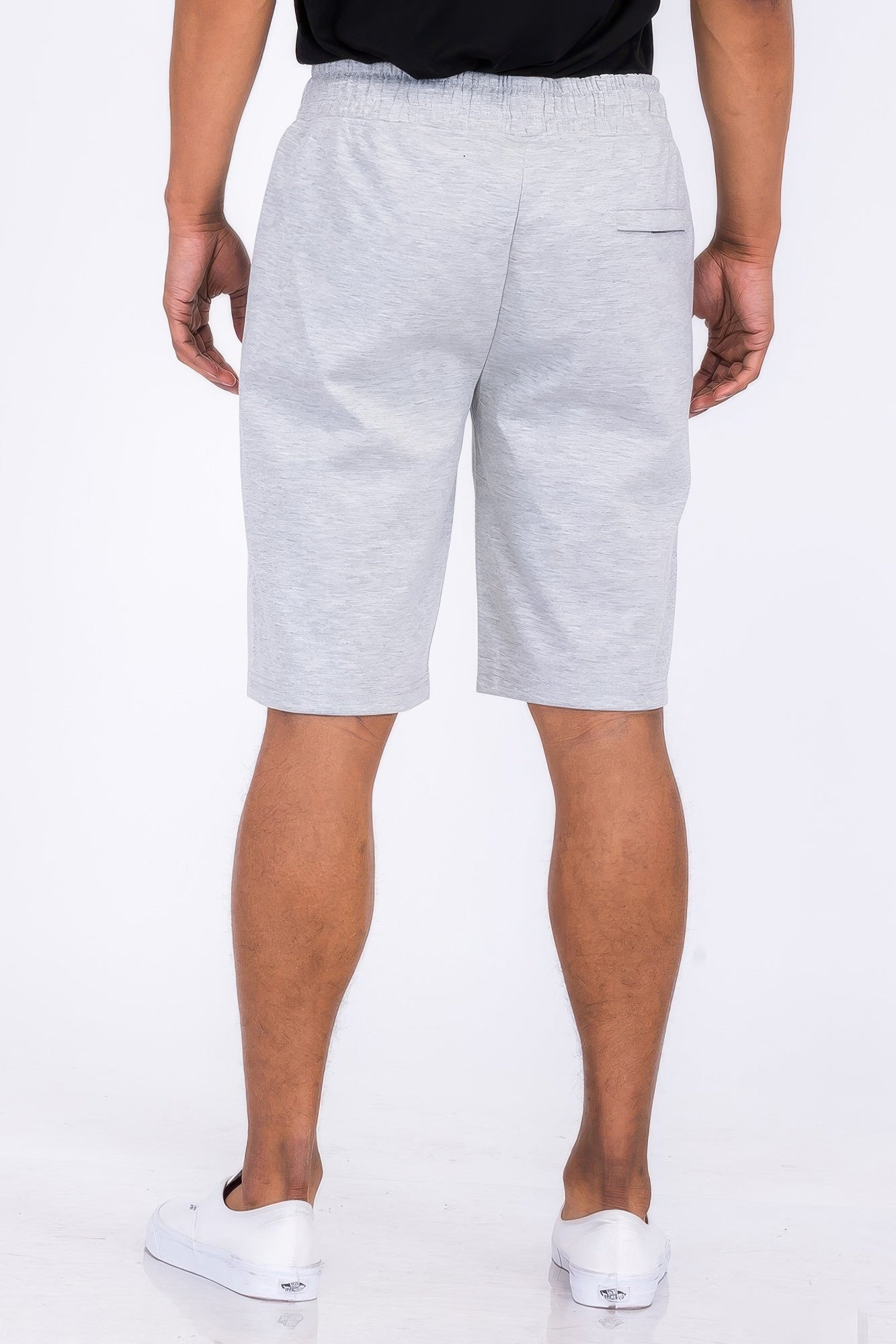 Cotton Blend Lounge Sweat Shorts - All Season Fashion