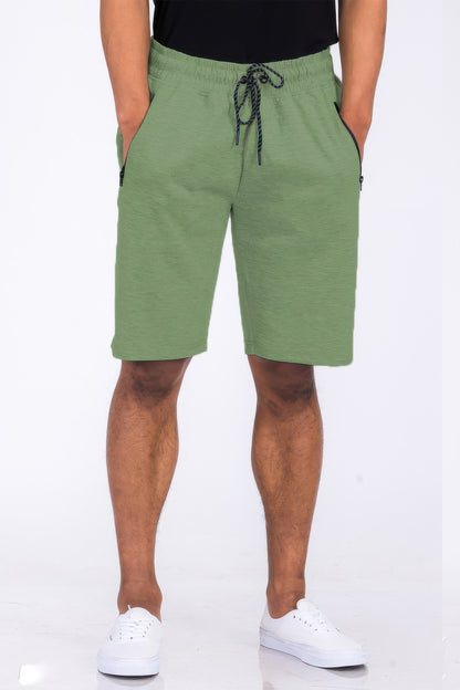 Cotton Blend Lounge Sweat Shorts - All Season Fashion