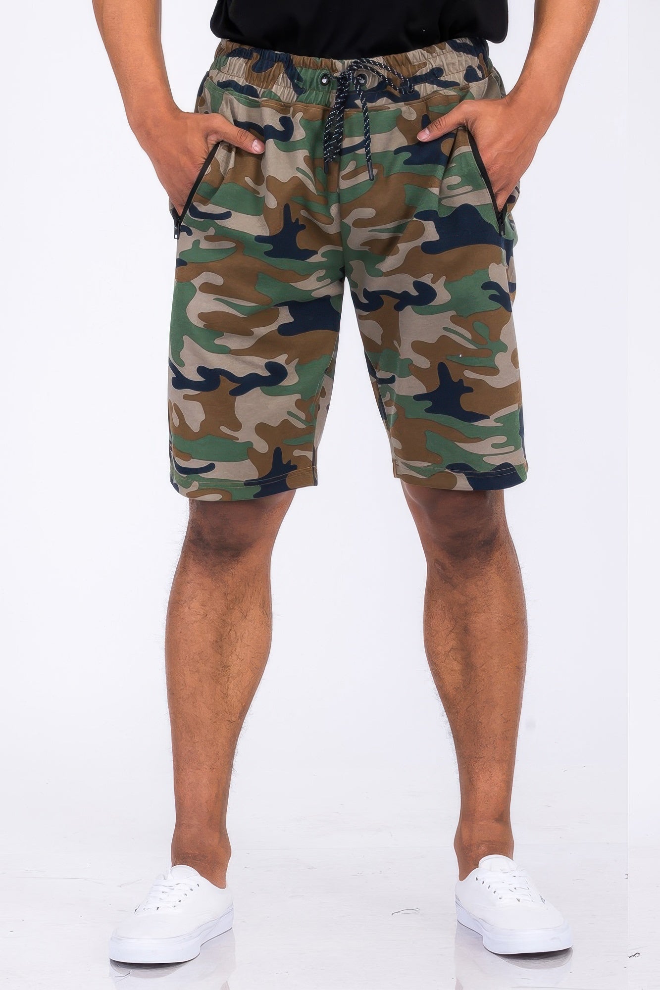 Cotton Blend Lounge Sweat Shorts - All Season Fashion