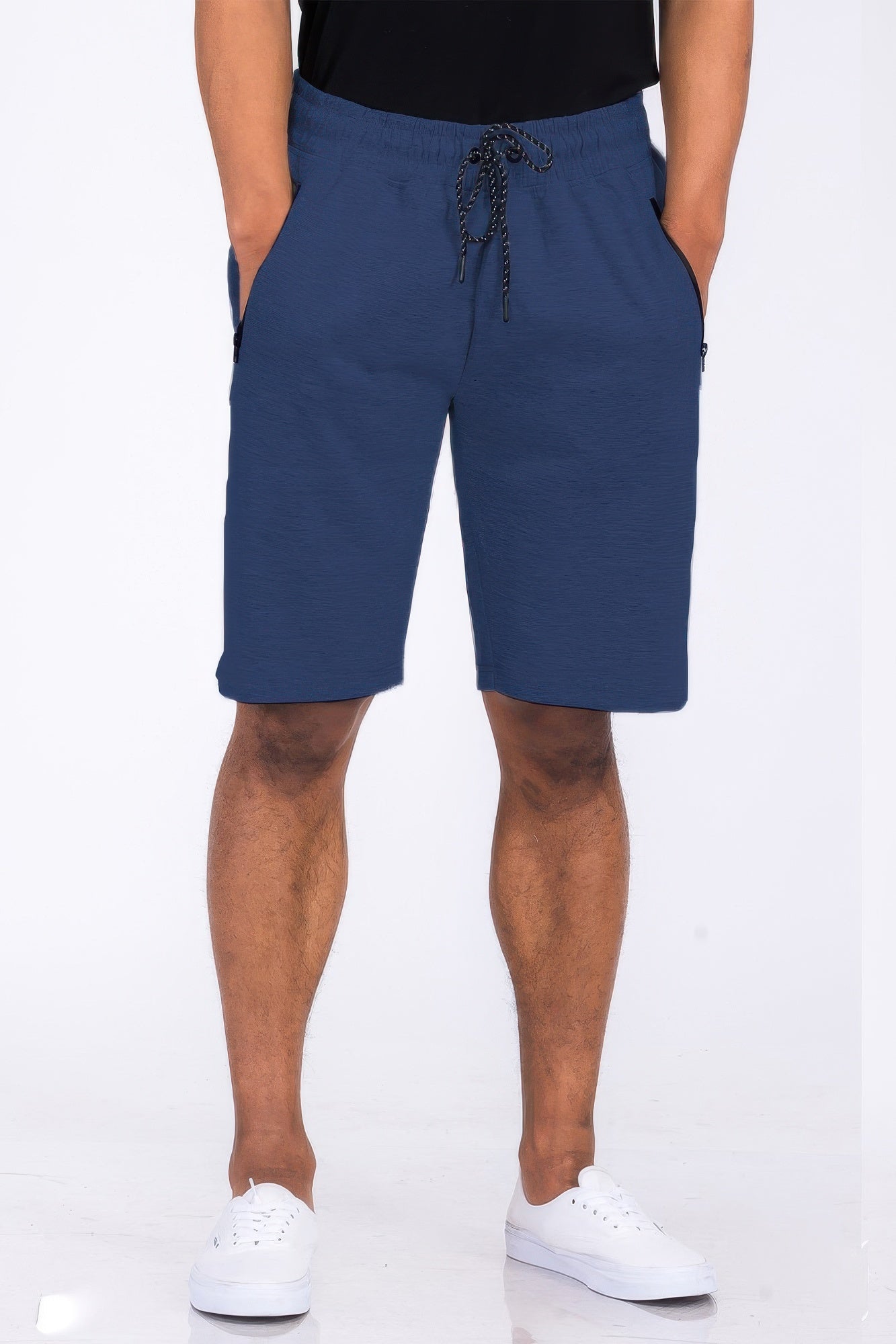 Cotton Blend Lounge Sweat Shorts - All Season Fashion