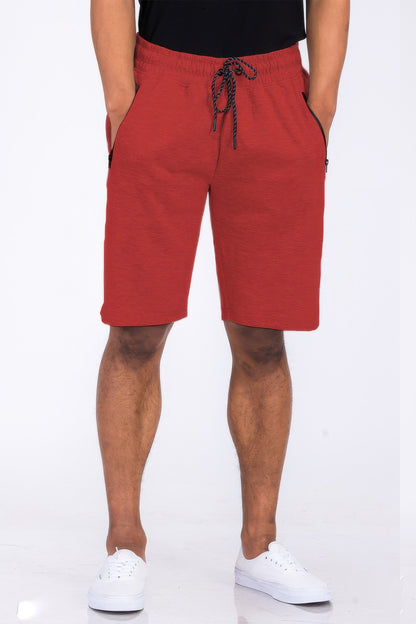Cotton Blend Lounge Sweat Shorts - All Season Fashion