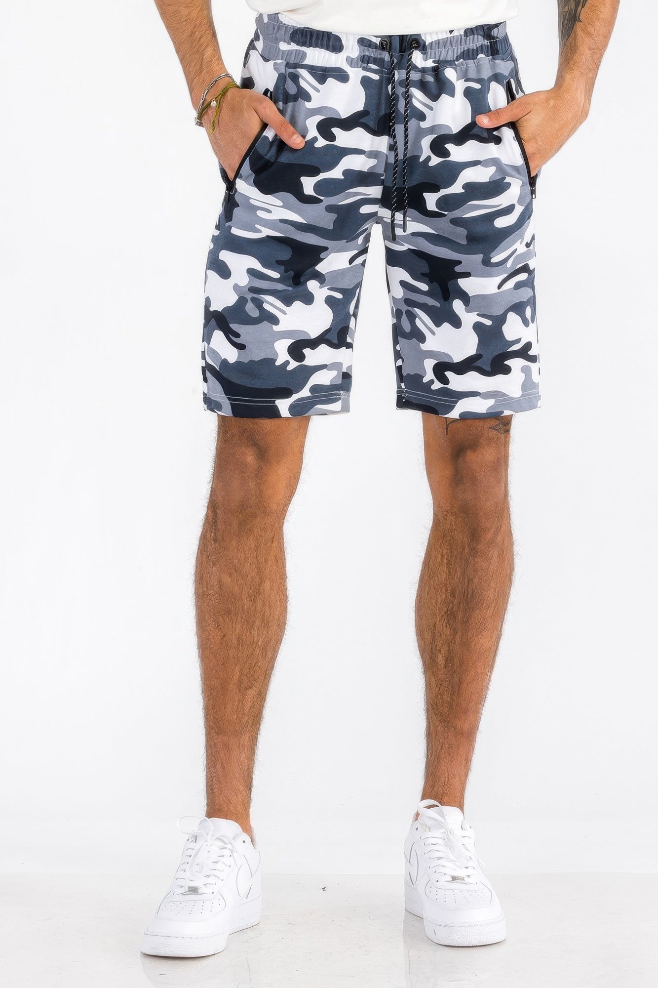 Cotton Blend Lounge Sweat Shorts - All Season Fashion