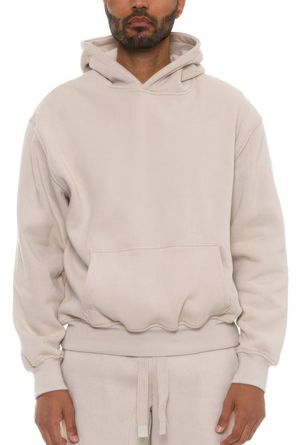 Premium Cotton Blend Hoodie - All Season Fashion