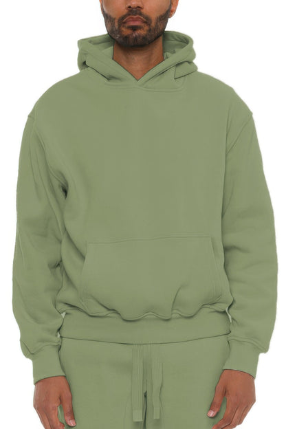 Premium Cotton Blend Hoodie - All Season Fashion