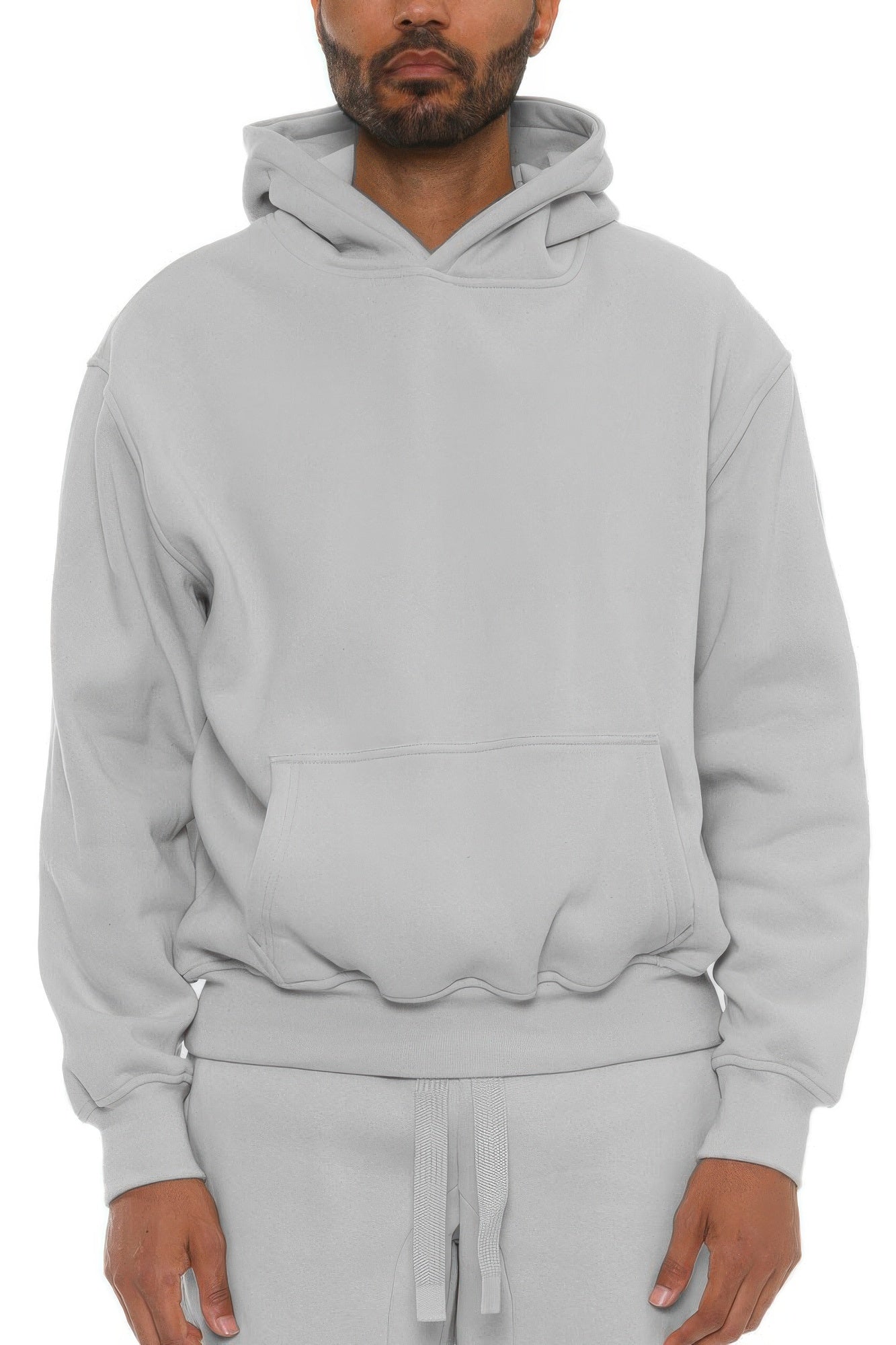 Premium Cotton Blend Hoodie - All Season Fashion
