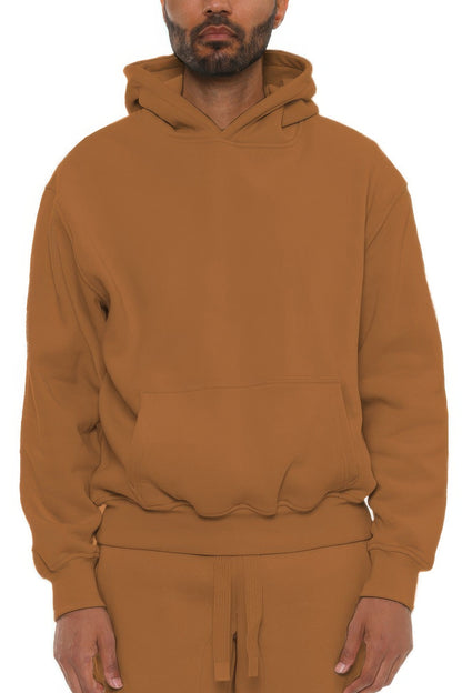 Premium Cotton Blend Hoodie - All Season Fashion
