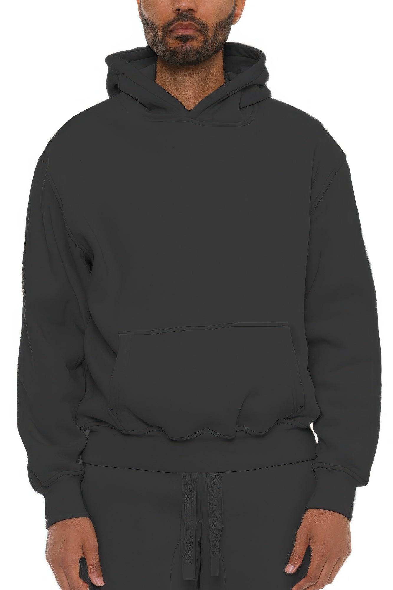 Premium Cotton Blend Hoodie - All Season Fashion