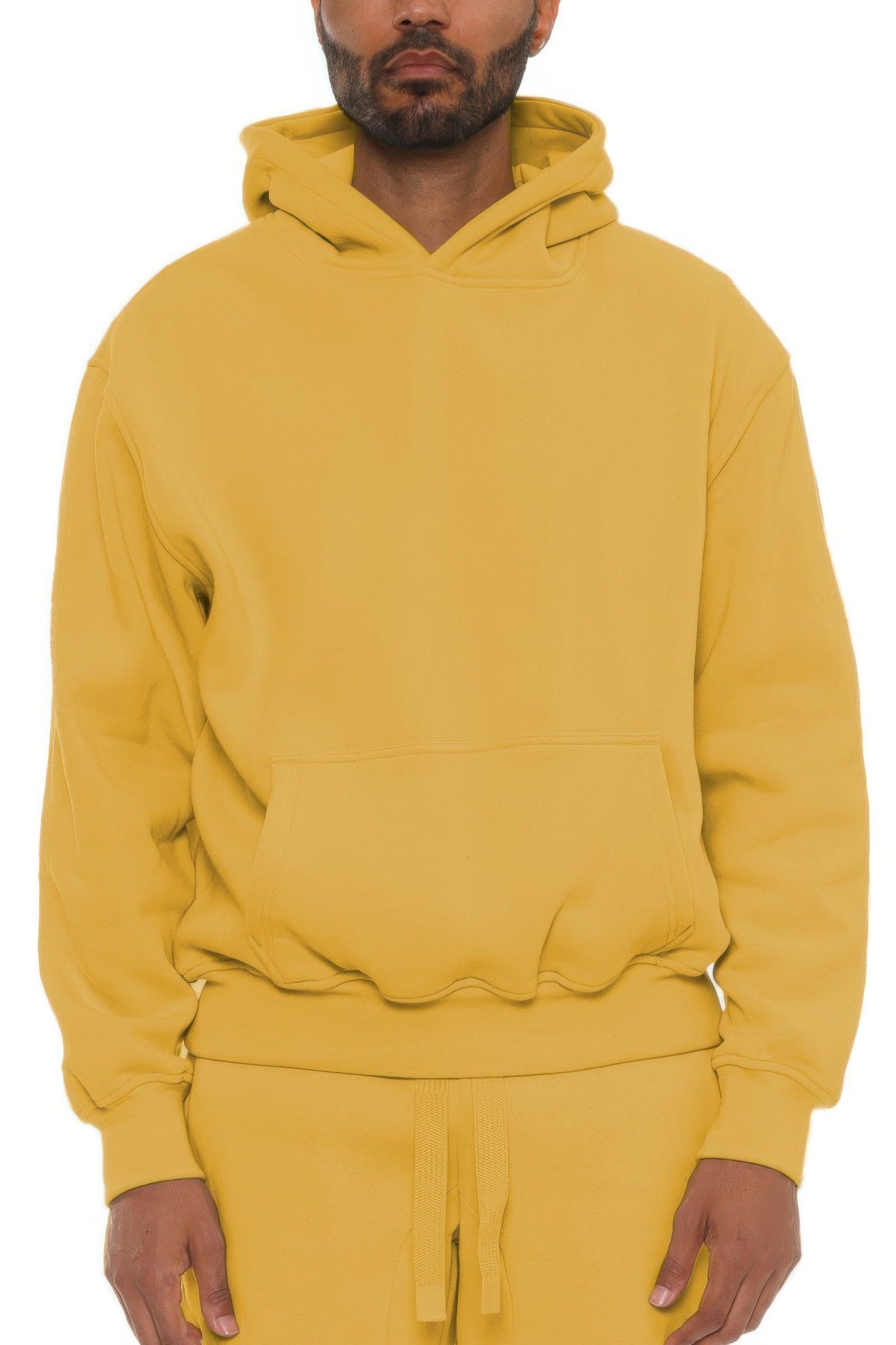 Premium Cotton Blend Hoodie - All Season Fashion