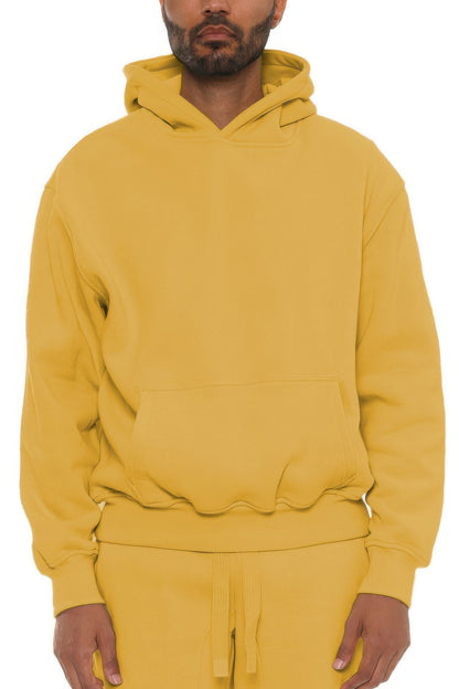 Premium Cotton Blend Hoodie - All Season Fashion