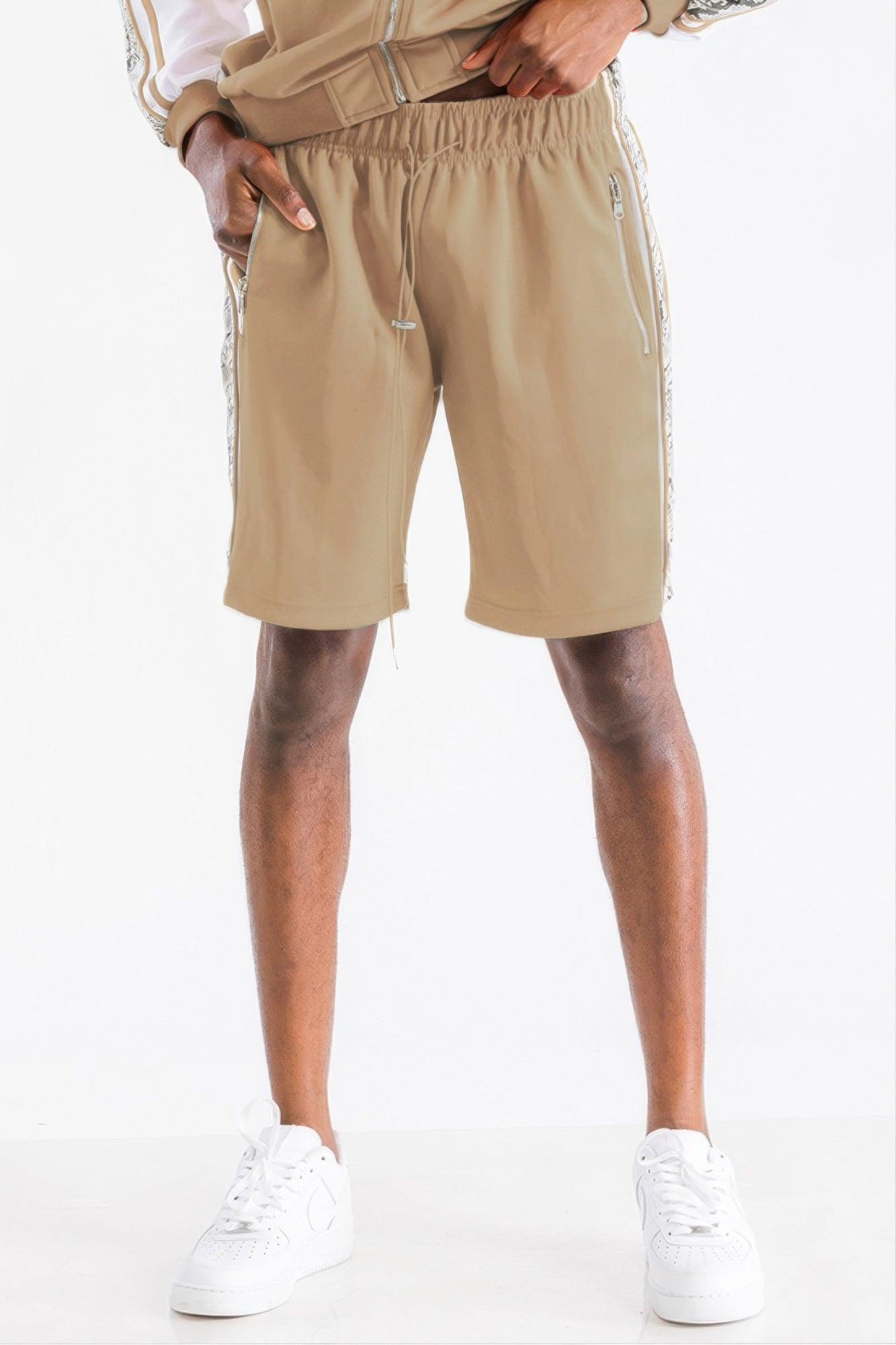 Snake Print Shorts - All Season Fashion