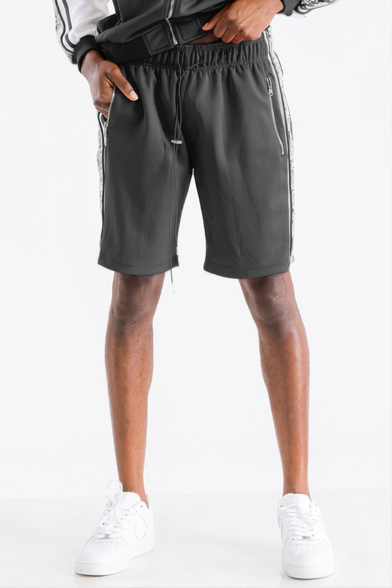 Snake Print Shorts - All Season Fashion