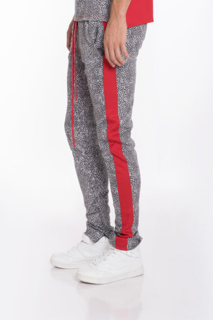 Elephant Print Track Pants - All Season Fashion