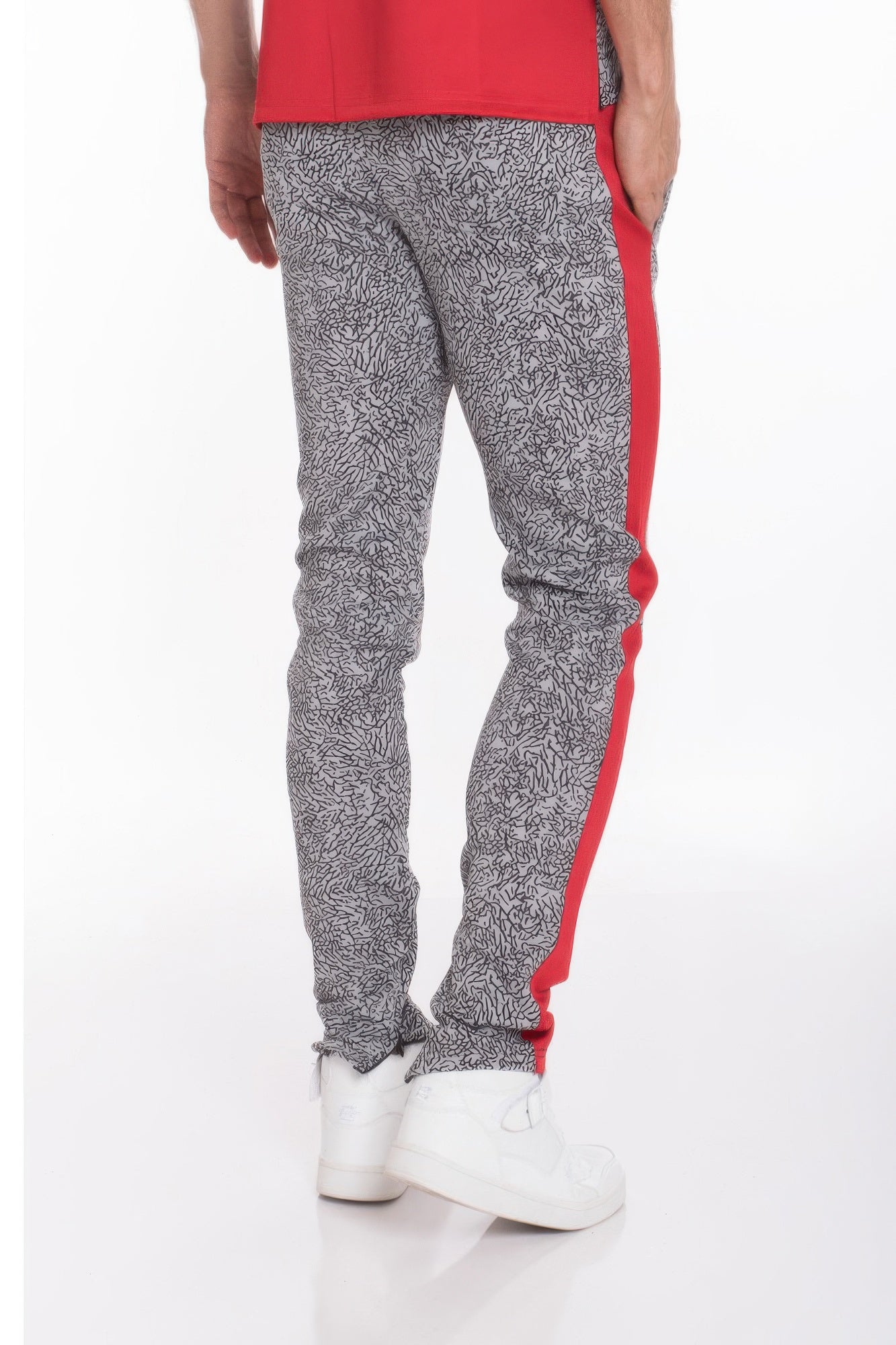 Elephant Print Track Pants - All Season Fashion