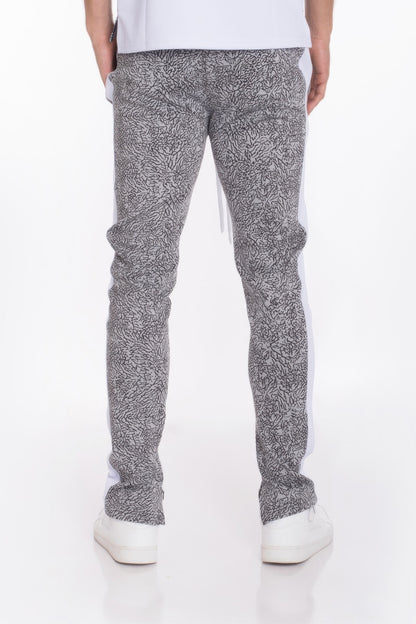 Elephant Print Track Pants - All Season Fashion