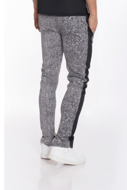 Elephant Print Track Pants - All Season Fashion