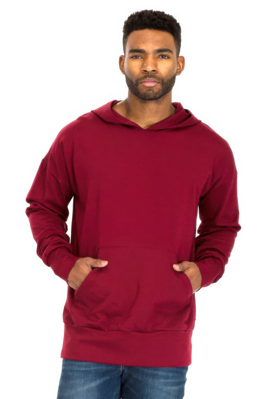 Drop Shoulder Hoodie - All Season Fashion