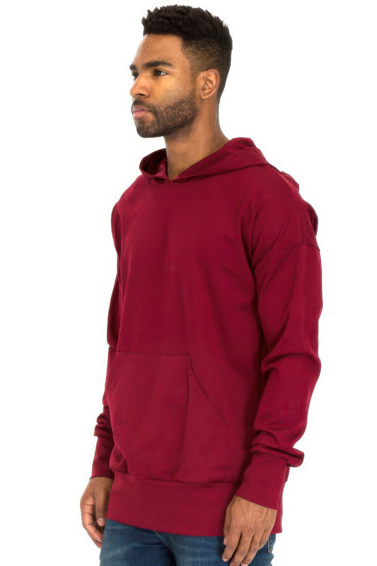 Drop Shoulder Hoodie - All Season Fashion