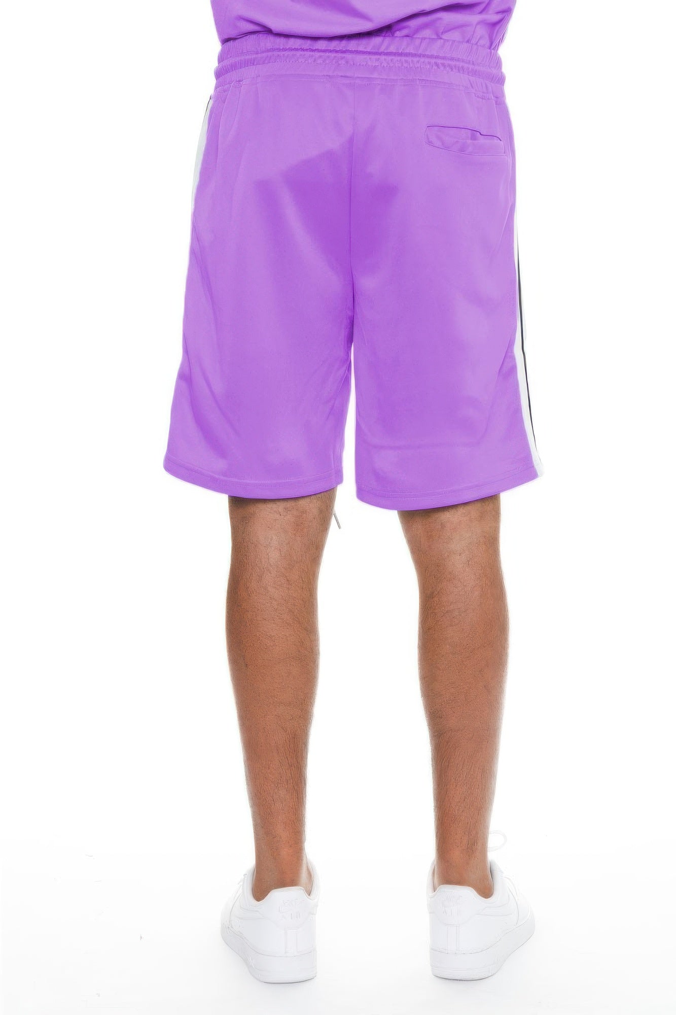 Striped Tape Shorts - All Season Fashion