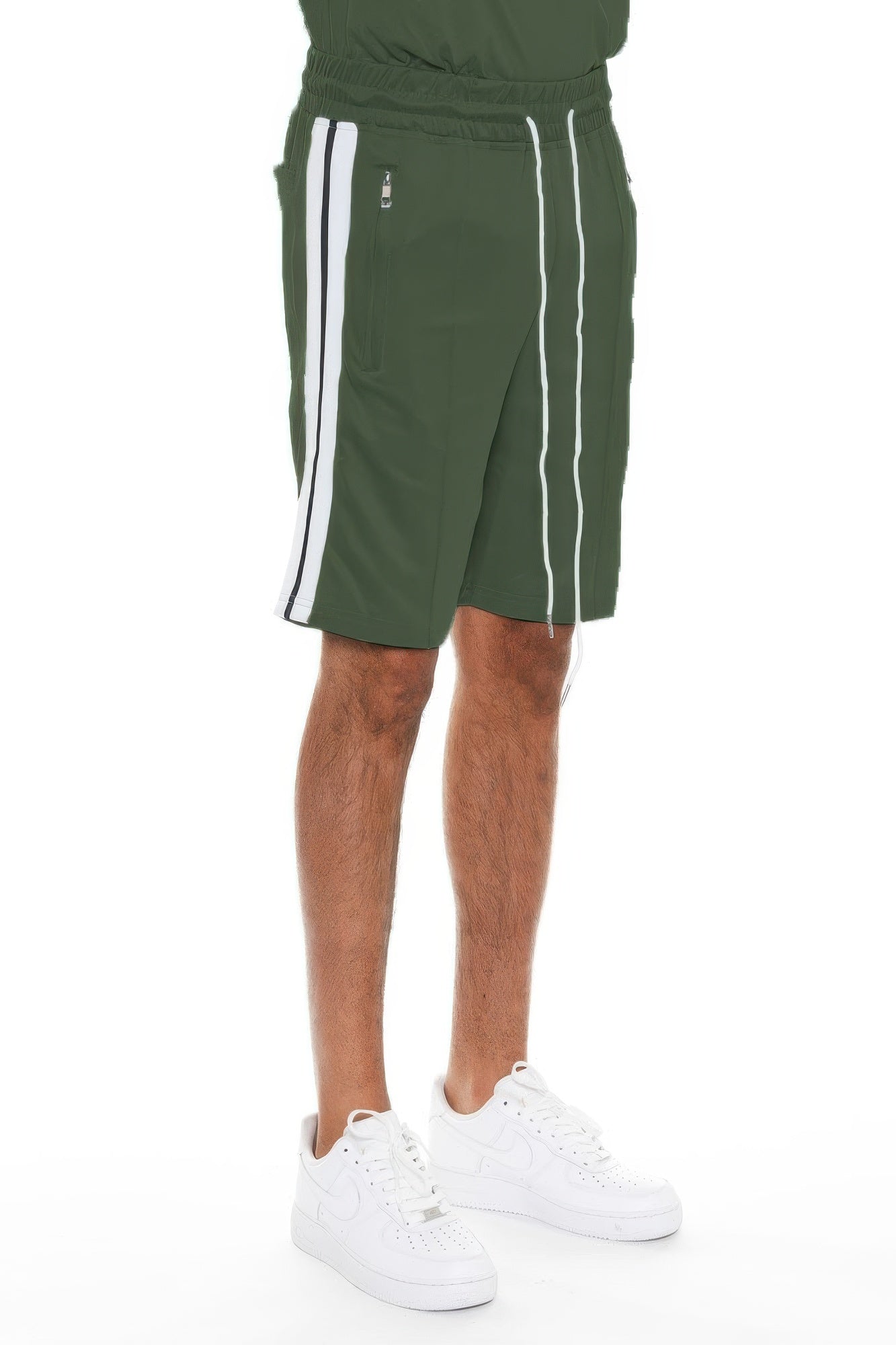 Striped Tape Shorts - All Season Fashion