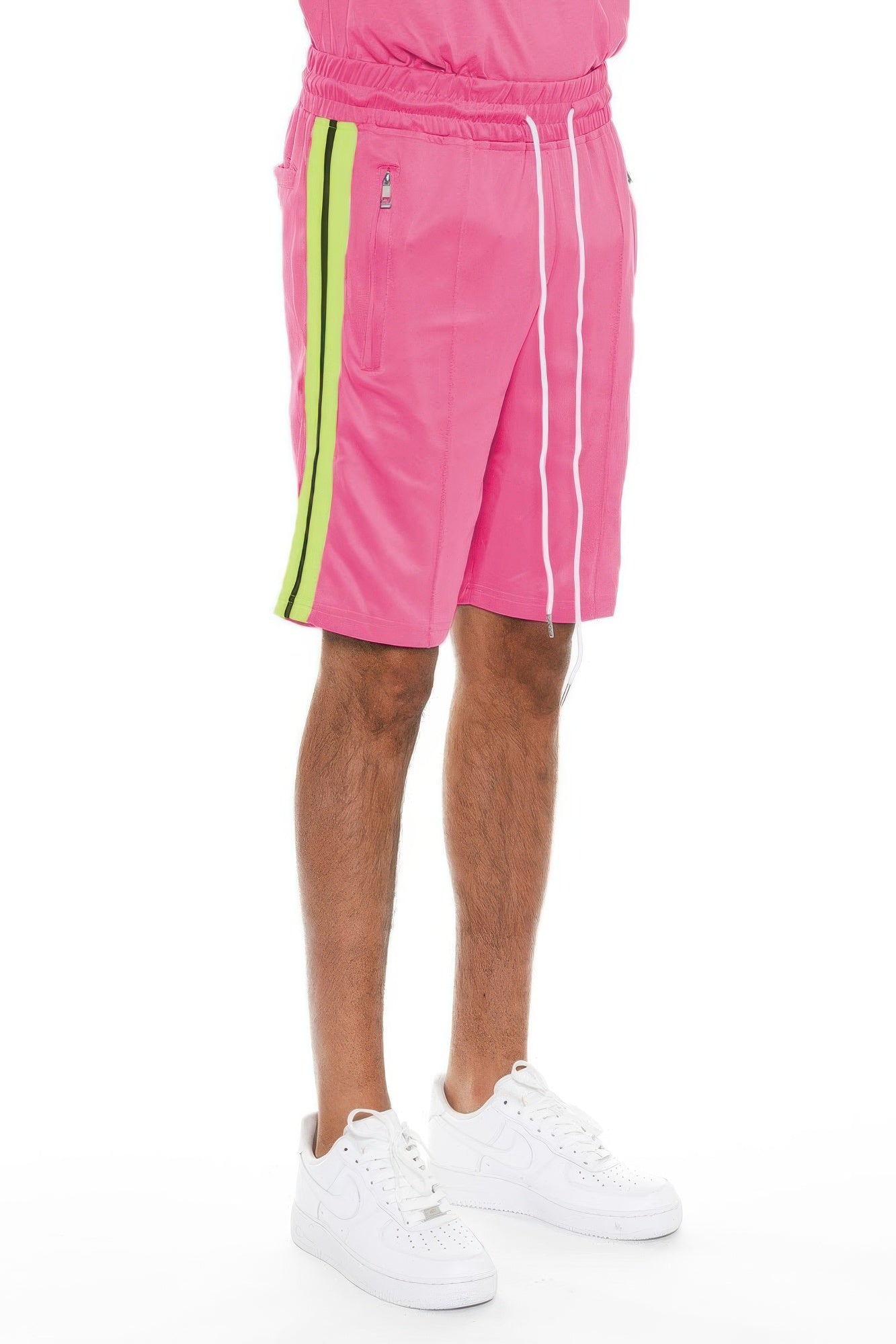Striped Tape Shorts - All Season Fashion