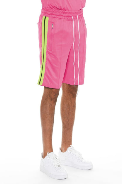 Striped Tape Shorts - All Season Fashion