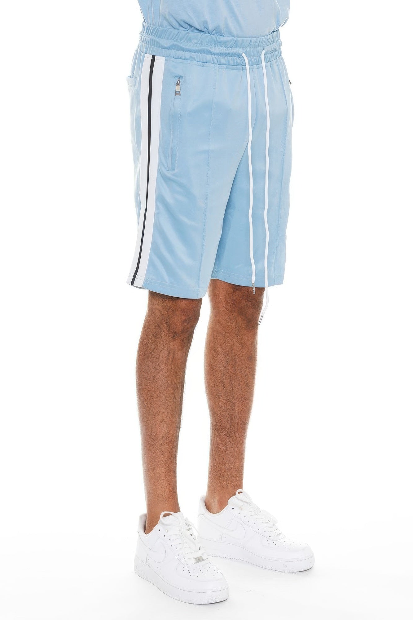 Striped Tape Shorts - All Season Fashion