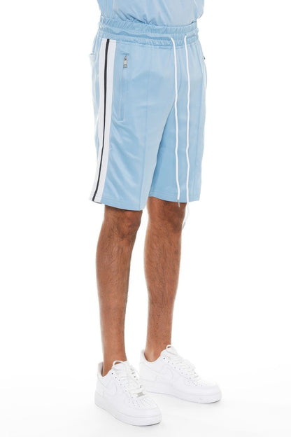 Striped Tape Shorts - All Season Fashion