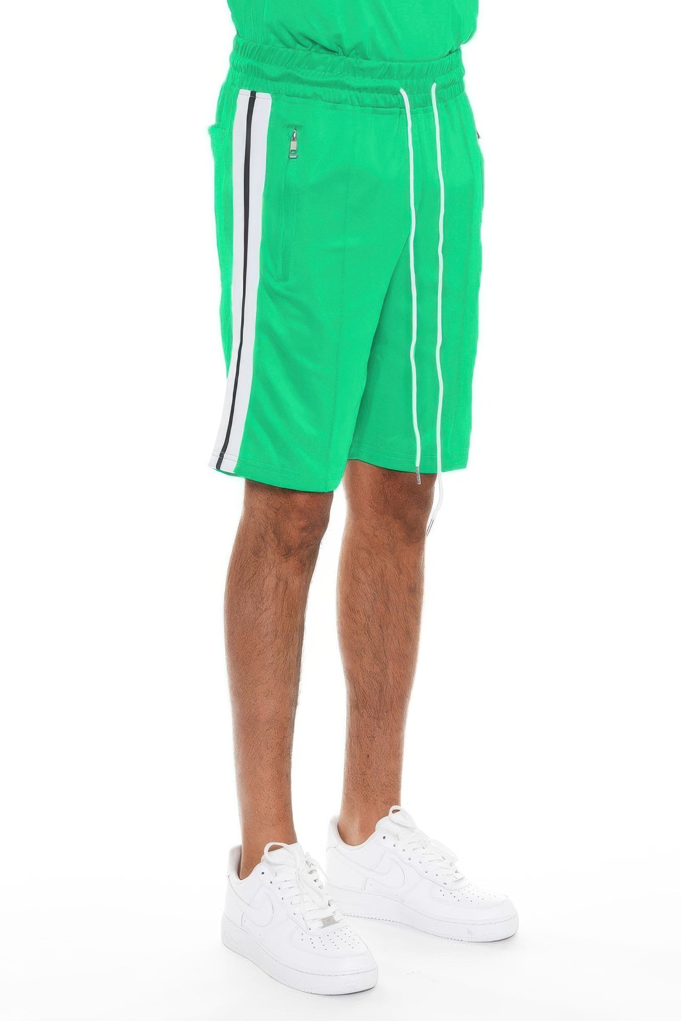Striped Tape Shorts - All Season Fashion