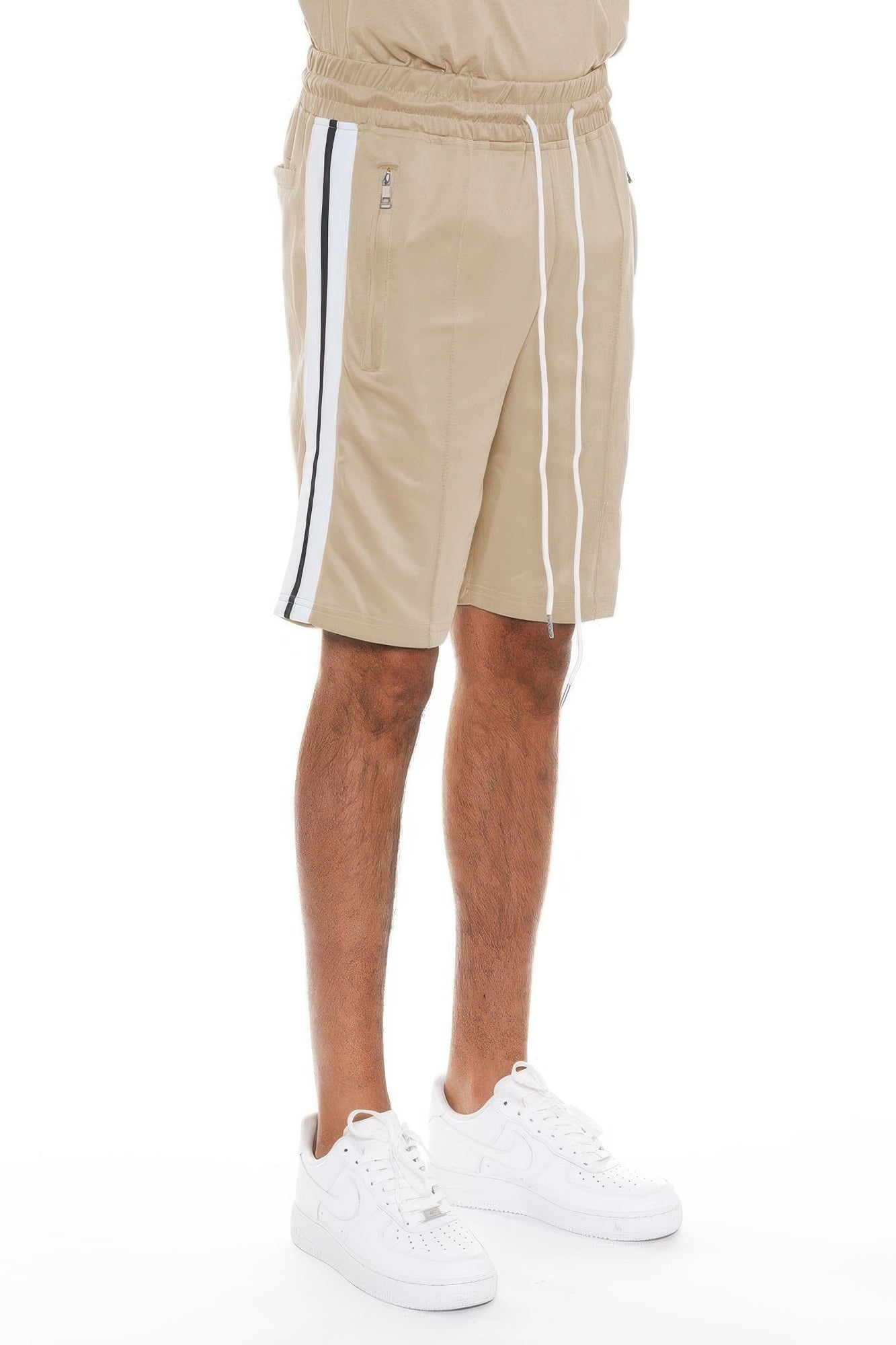 Striped Tape Shorts - All Season Fashion