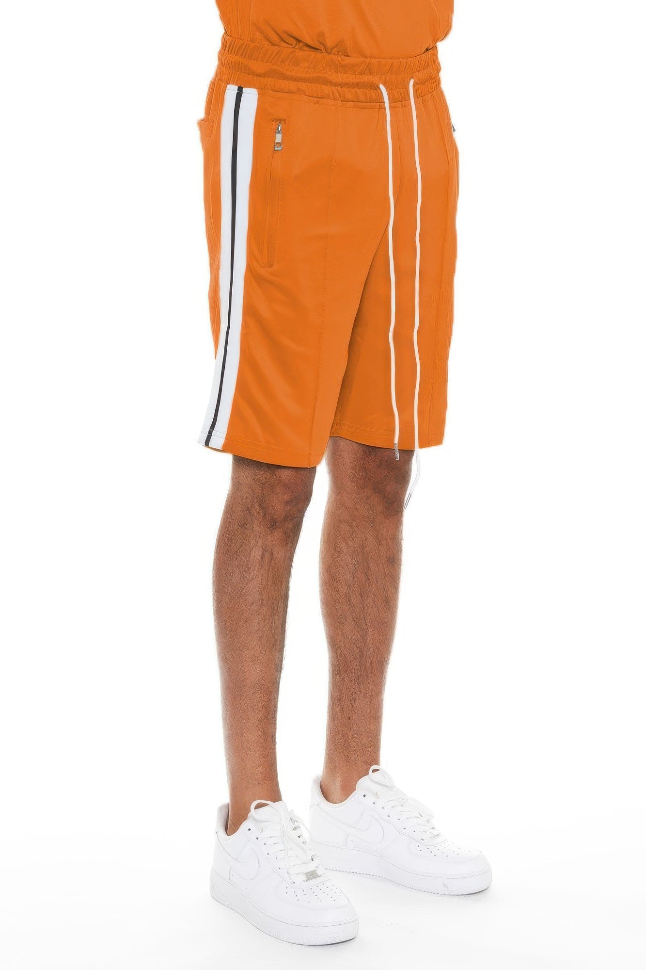 Striped Tape Shorts - All Season Fashion